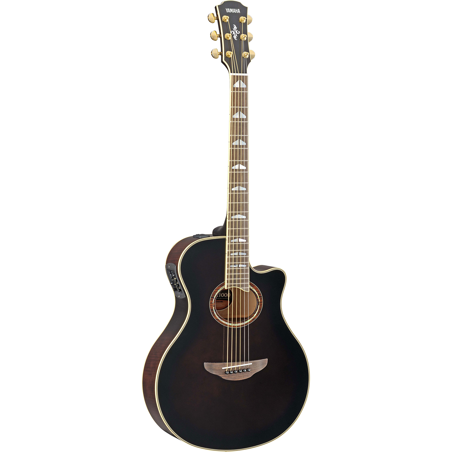 Yamaha APX1000 Mocha Black Acoustic Guitar