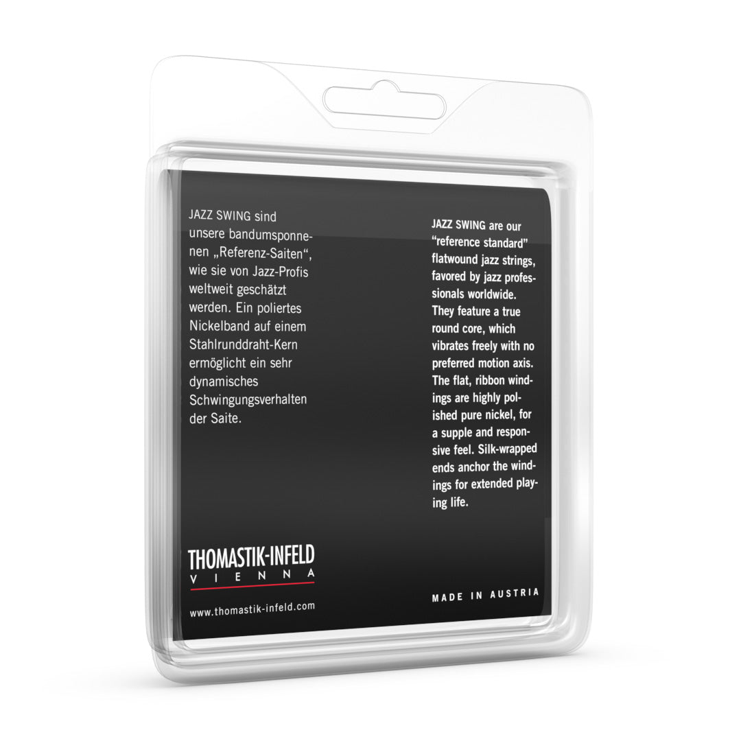 Thomastik-Infeld Jazz Swing Flatwound JS112 (12-50) Guitar Strings