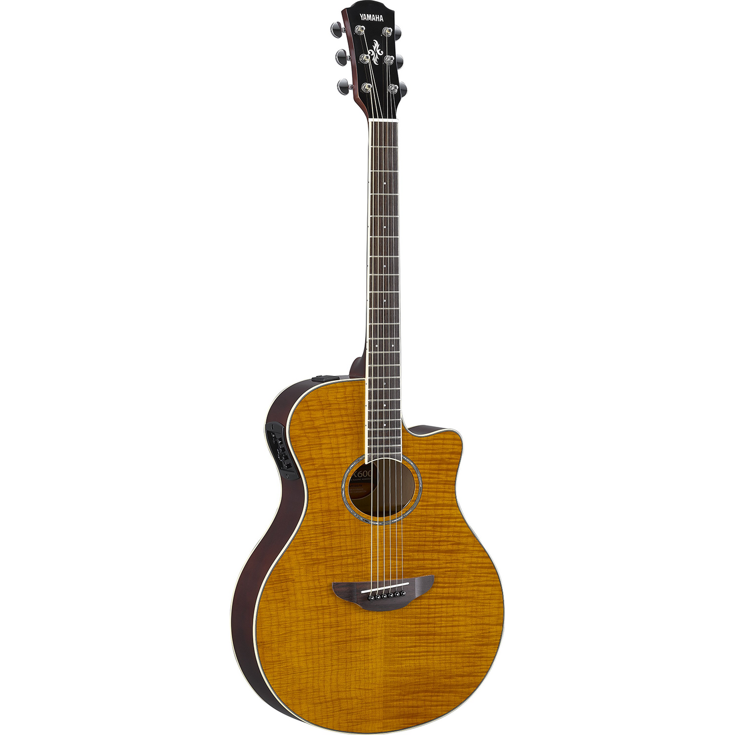 Yamaha APX600FM Amber Acoustic Guitar