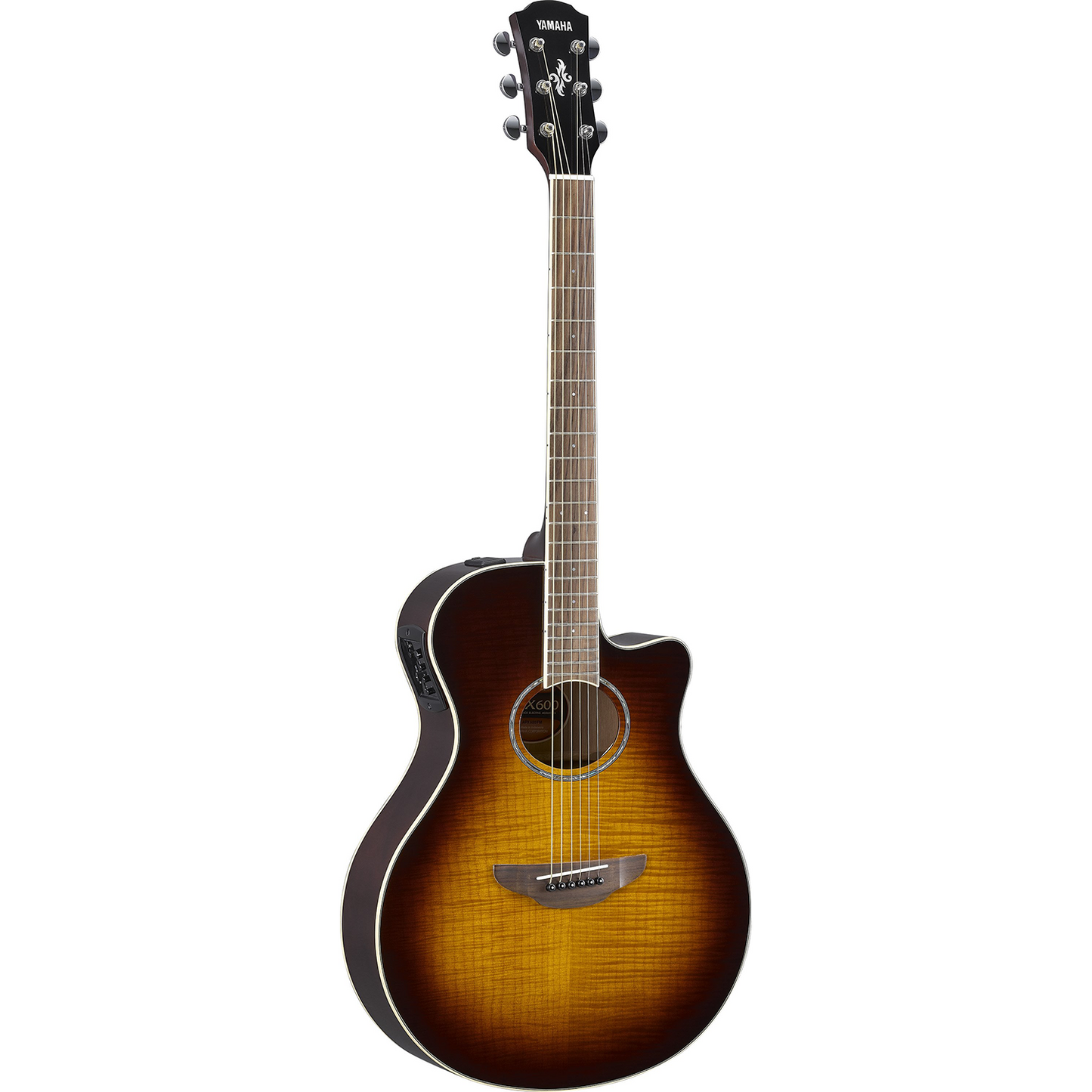 Yamaha APX600FM Tobacco Brown Sunburst Acoustic Guitar