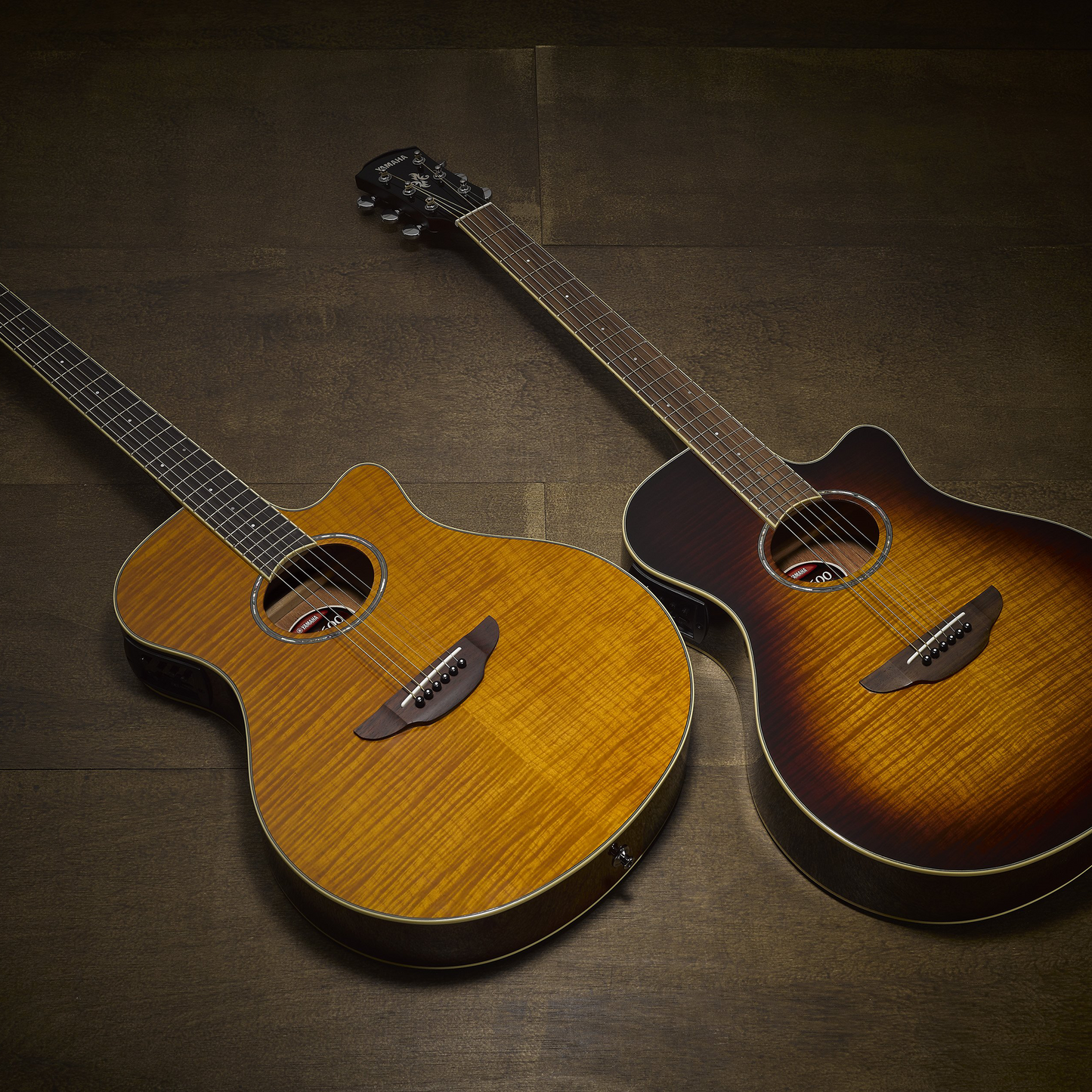 Yamaha APX600FM Tobacco Brown Sunburst Acoustic Guitar