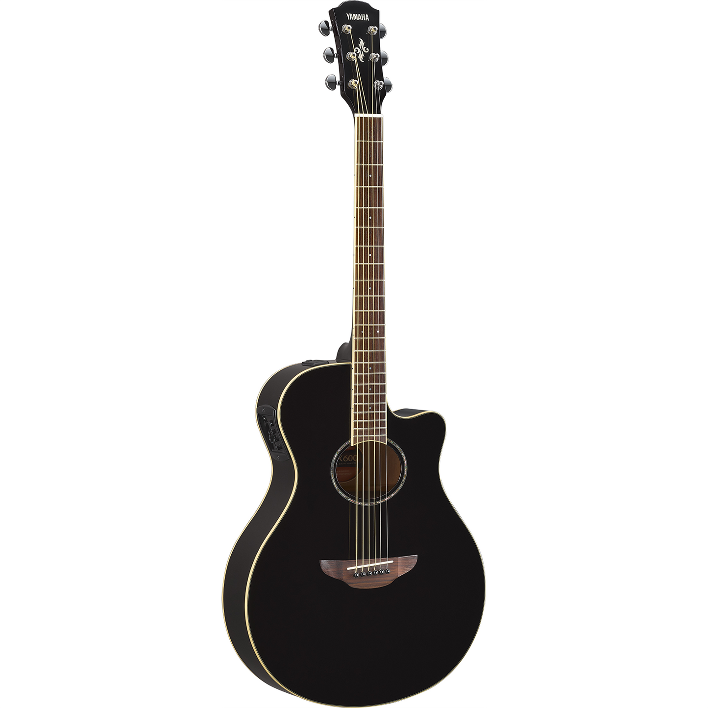 Yamaha APX600 Black Acoustic Guitar