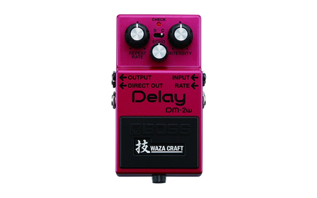 ギター BOSS Waza CE-2w & Delay DM-2w Boss Waza Craft DM-2W Delay Pedal: Analog Delay Is Back