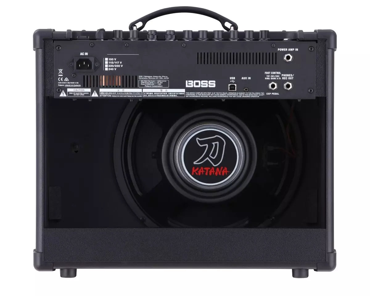BOSS Katana Gen 3 Combo Amplifier 50 Watt