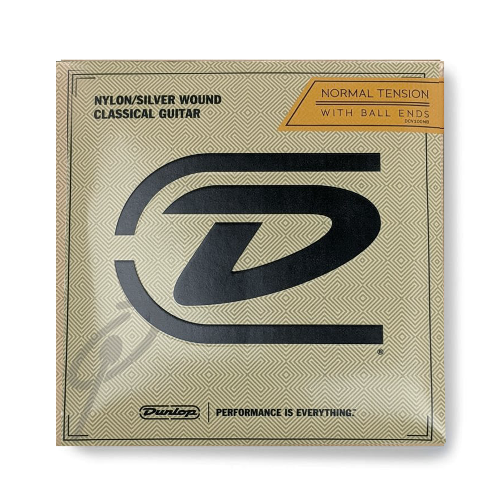 Dunlop Nylon/Silver Wound Classical Strings