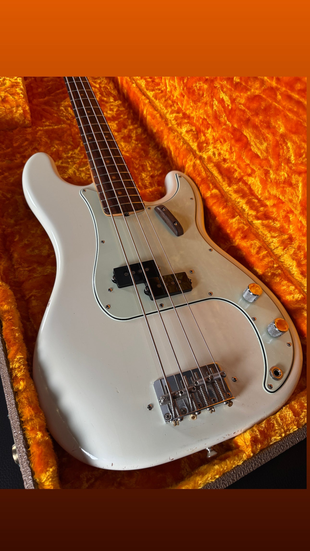 Fender American Vintage 63 Precision Bass 2013 (PRE-OWNED)