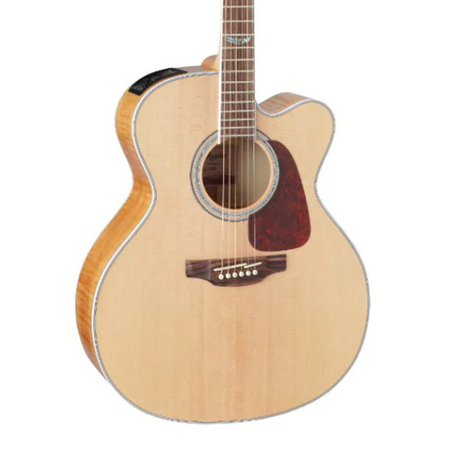 Takamine GJ72CE-NAT Jumbo Acoustic-Electric Guitar – Guitar HAUS