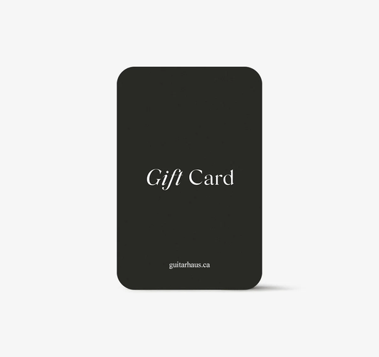 Premium Upgrade – $500 Guitar Haus Gift Card