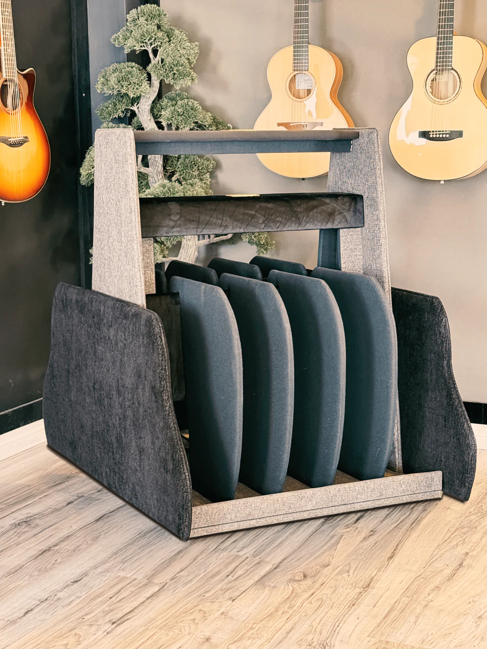 Custom Guitar Humidor & Rack