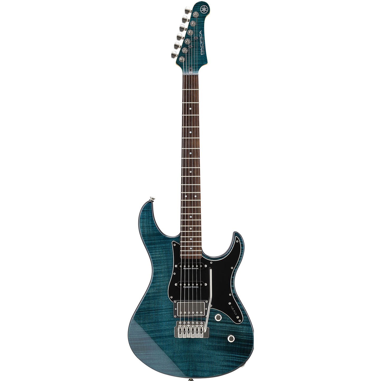 Yamaha Pacifica PAC612VIIFM Indigo Blue Electric Guitar – Guitar HAUS