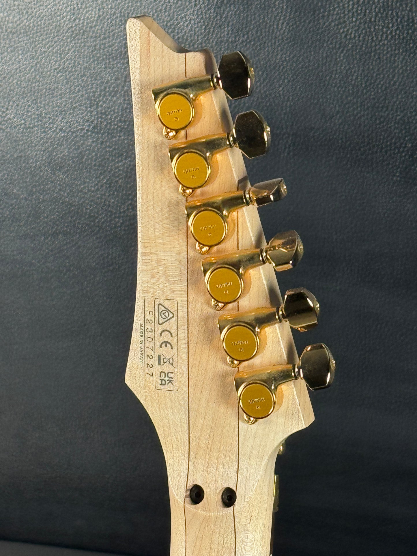 Ibanez PIA Steve Vai Signature Stallion White (PRE-OWNED)