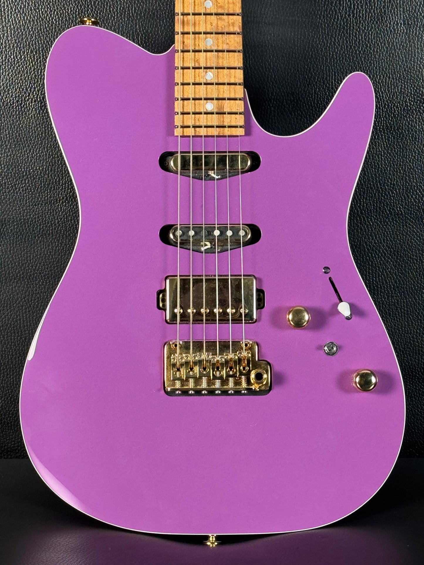 Ibanez LB1 Lari Basilio Signature Violet (PRE-OWNED)