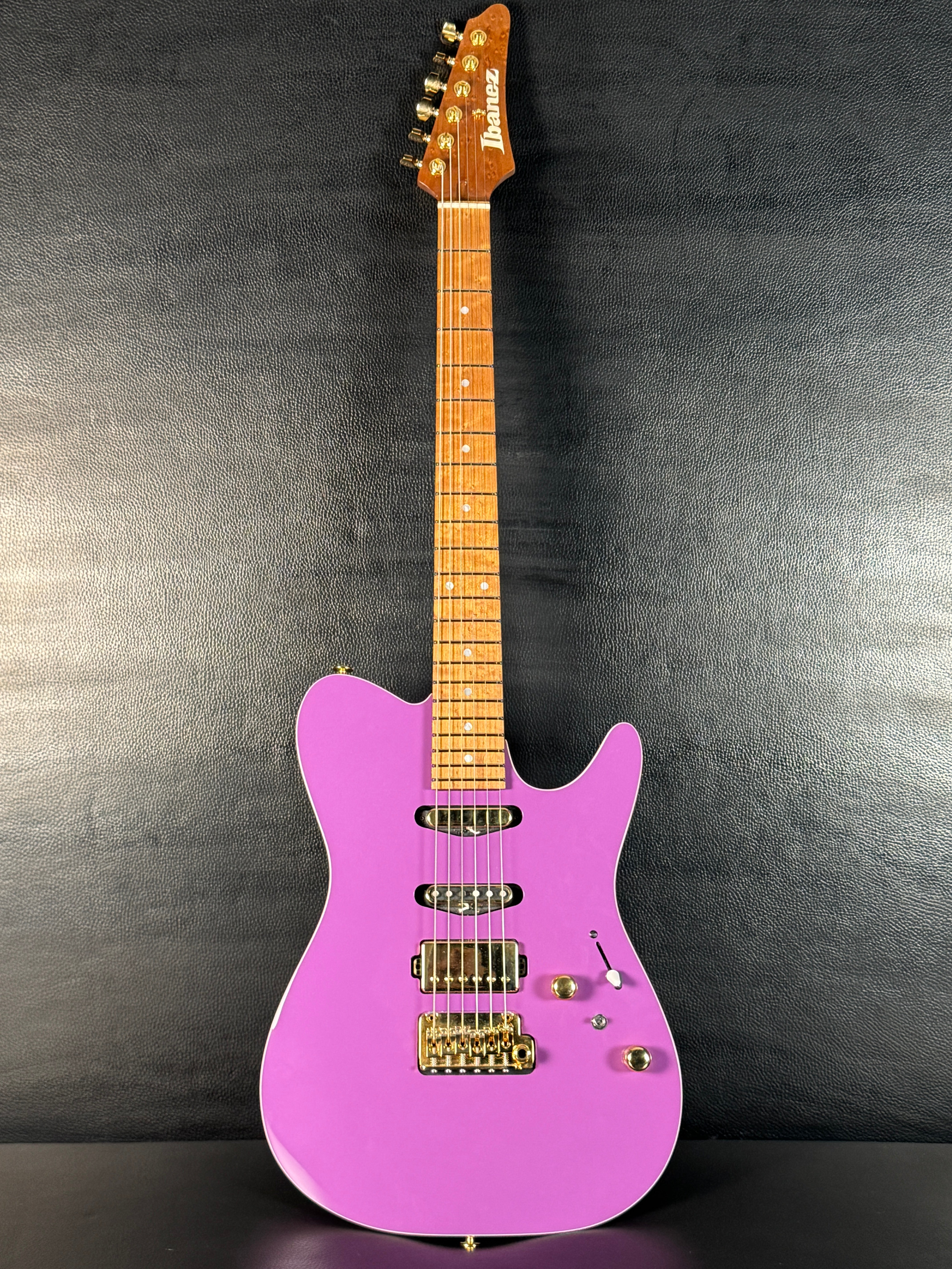 Ibanez LB1 Lari Basilio Signature Violet (PRE-OWNED) – Guitar HAUS
