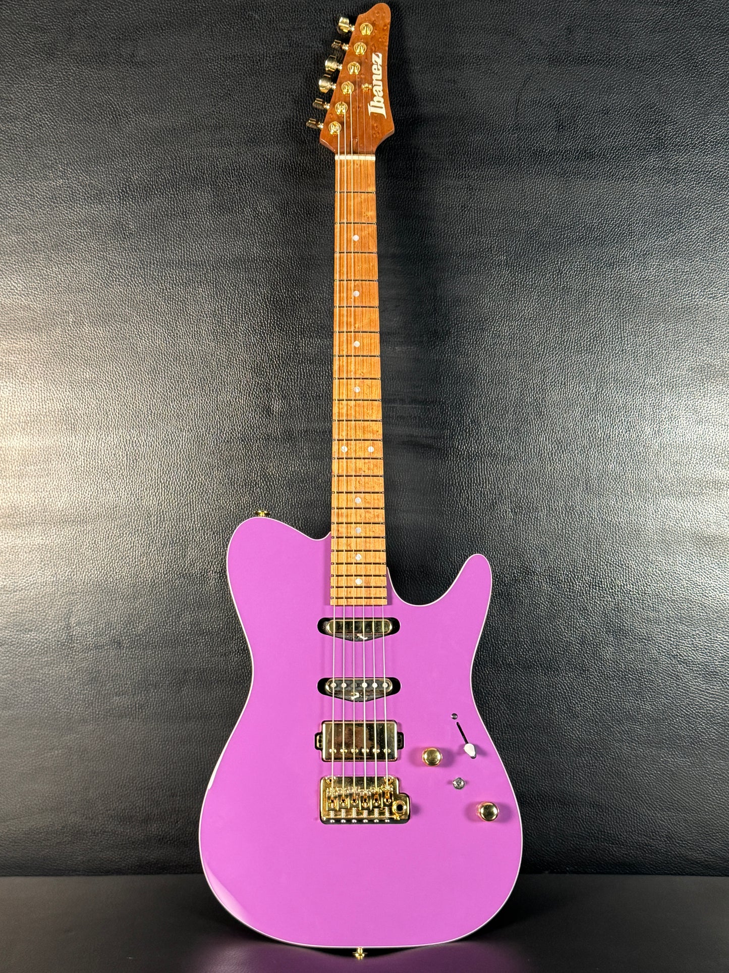 Ibanez LB1 Lari Basilio Signature Violet (PRE-OWNED)