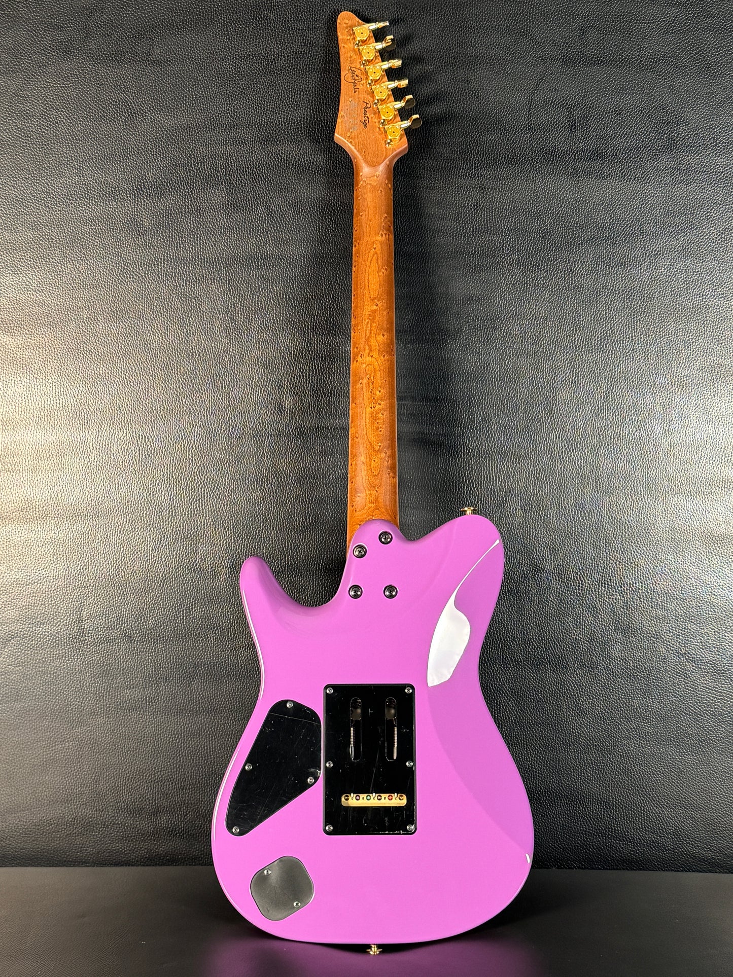 Ibanez LB1 Lari Basilio Signature Violet (PRE-OWNED)