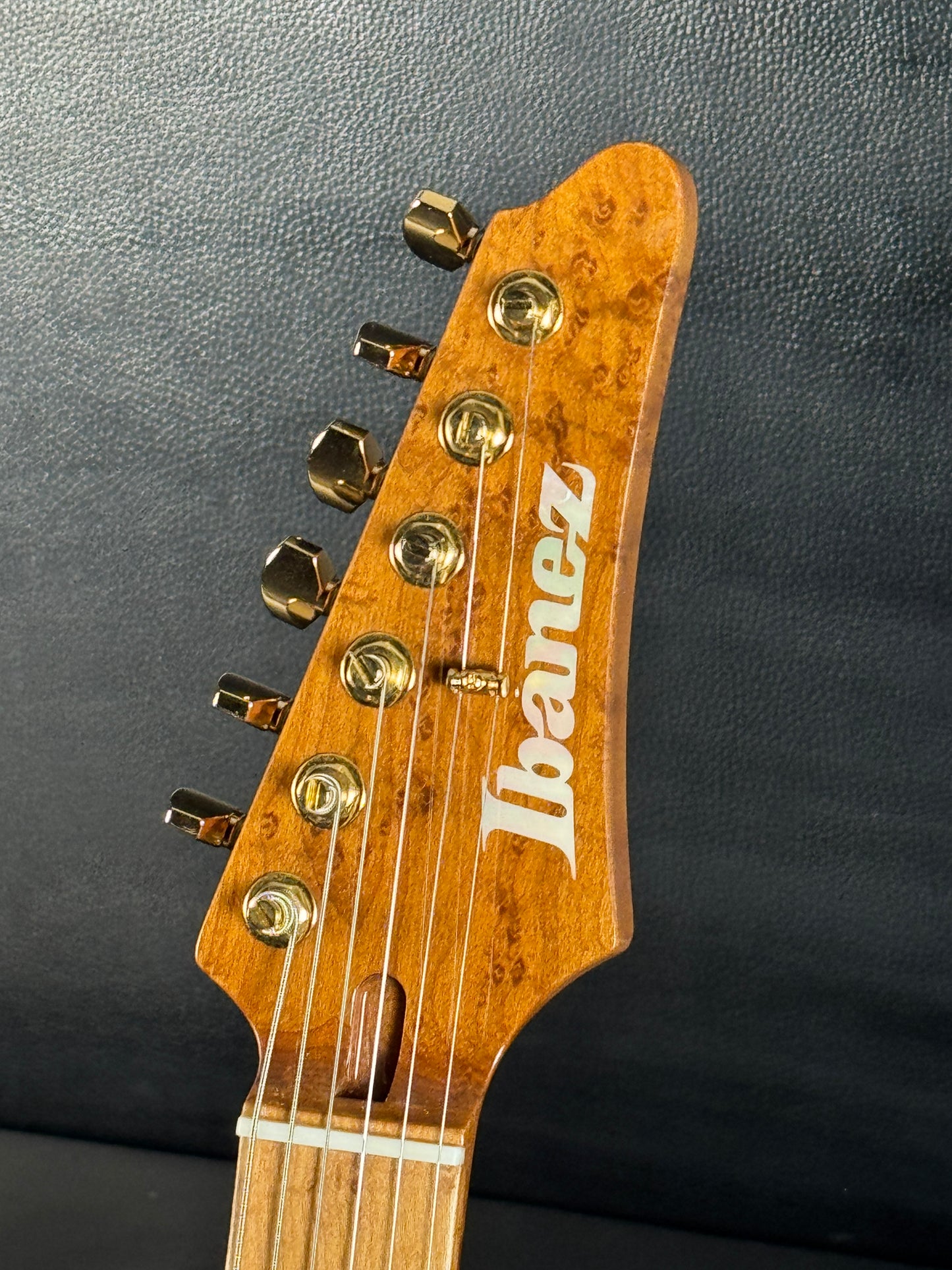 Ibanez LB1 Lari Basilio Signature Violet (PRE-OWNED)