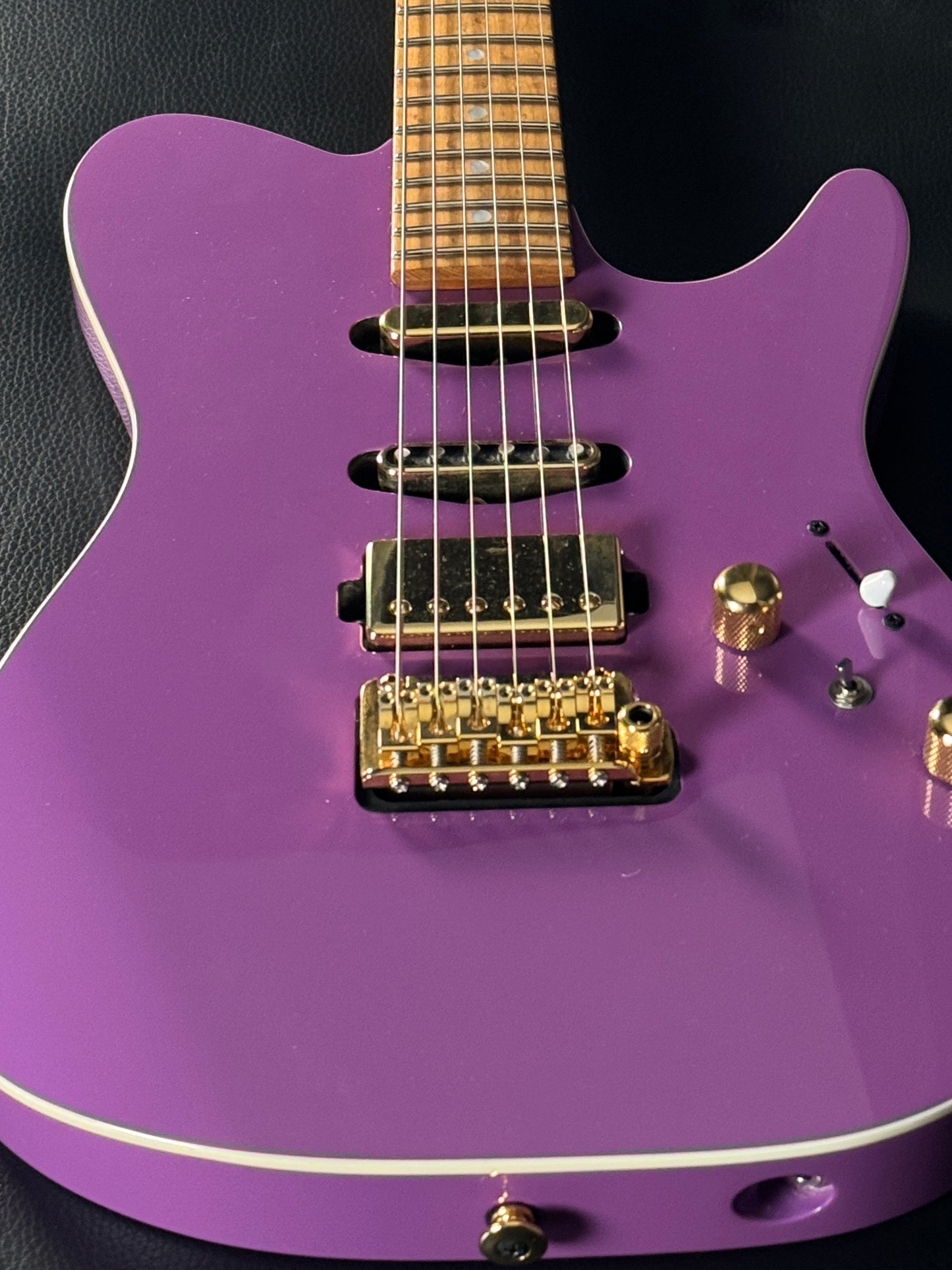 Ibanez LB1 Lari Basilio Signature Violet (PRE-OWNED)