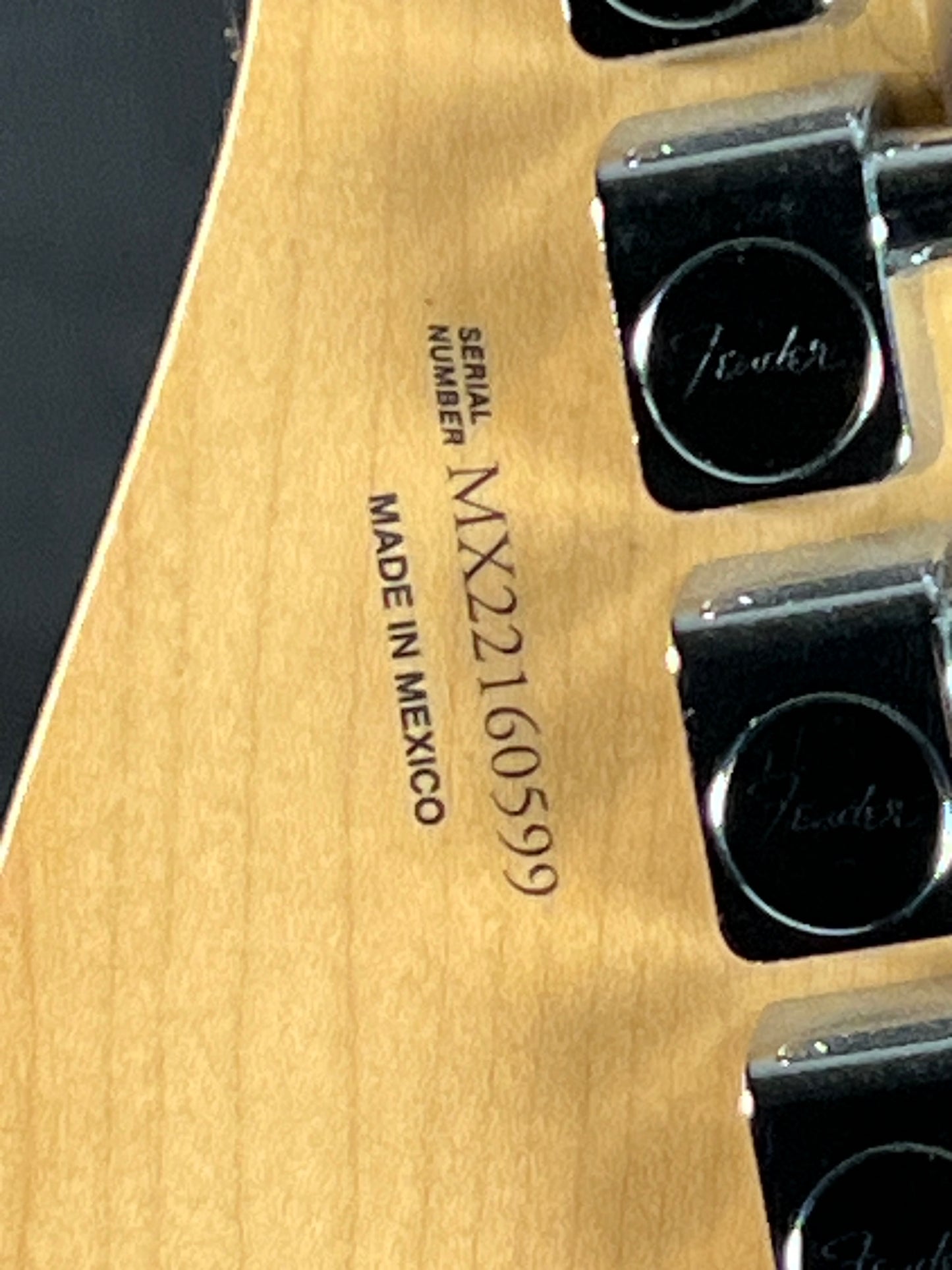 Fender Player Stratocaster Buttercream (PRE-OWNED)