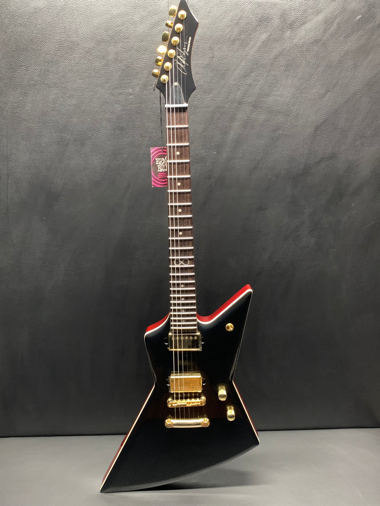 Chapman Ghost Fret Classic Manhattan Black #H23120157