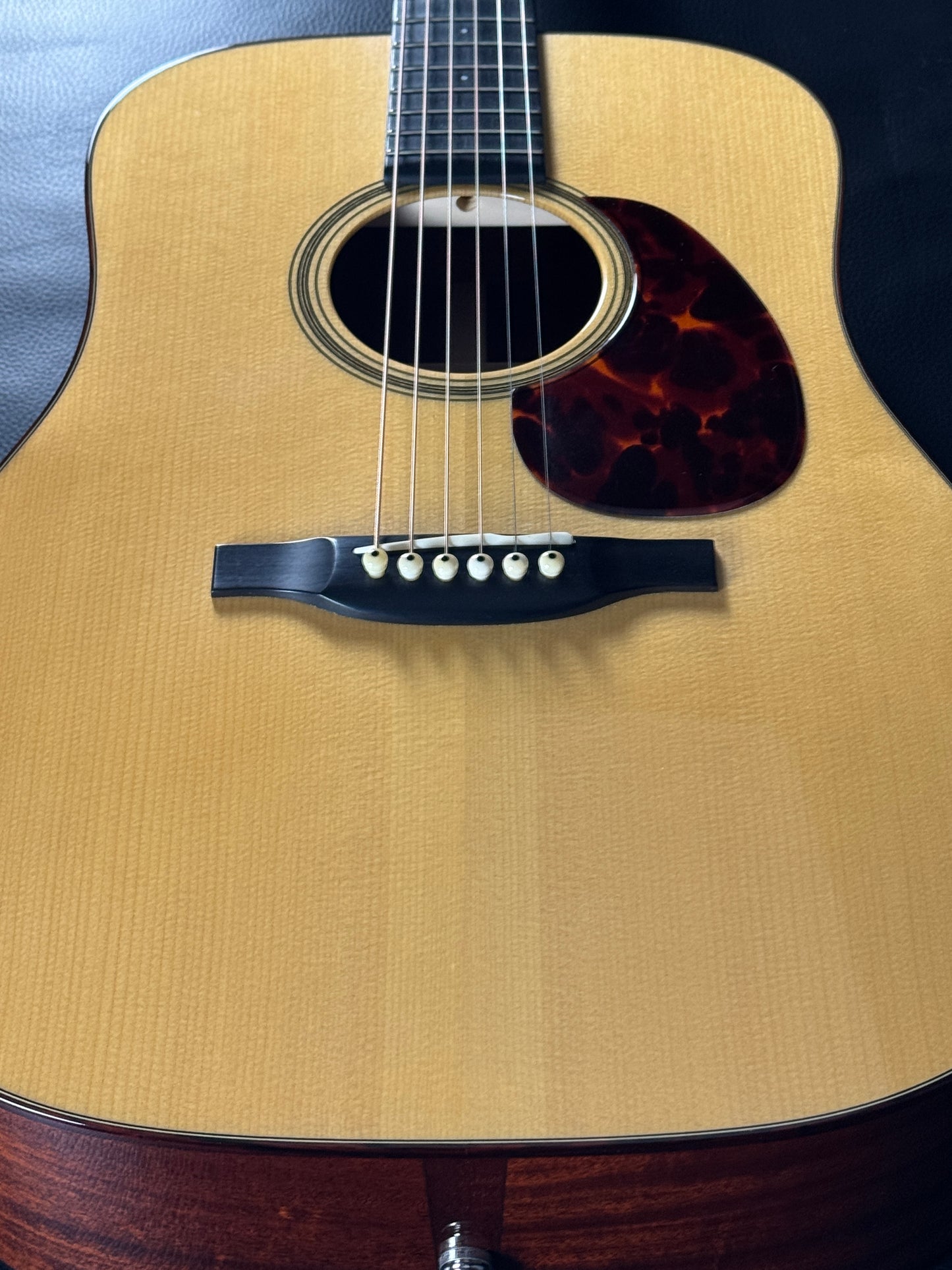 Bourgeois Country Boy Deluxe Adirondack Top (PRE-OWNED)