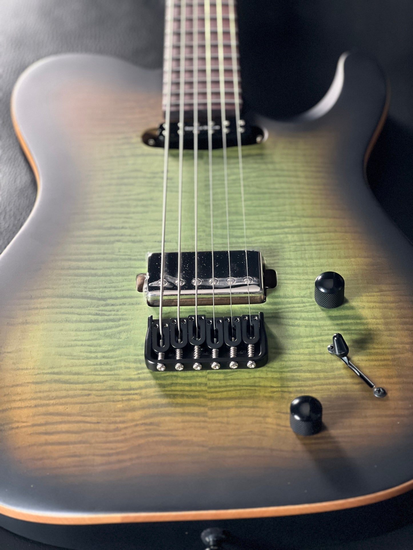 Chapman Lawmaker Baritone Legacy Forest Moss Green S/NH24060451