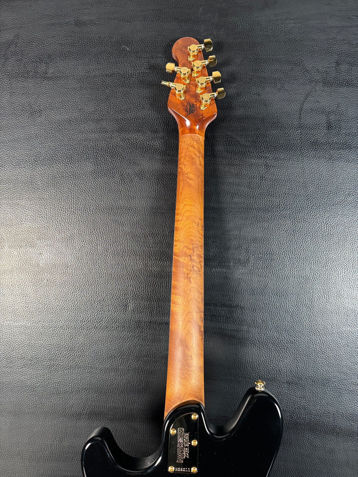 Music Man Valentine Black 6-String (PRE-OWNED)