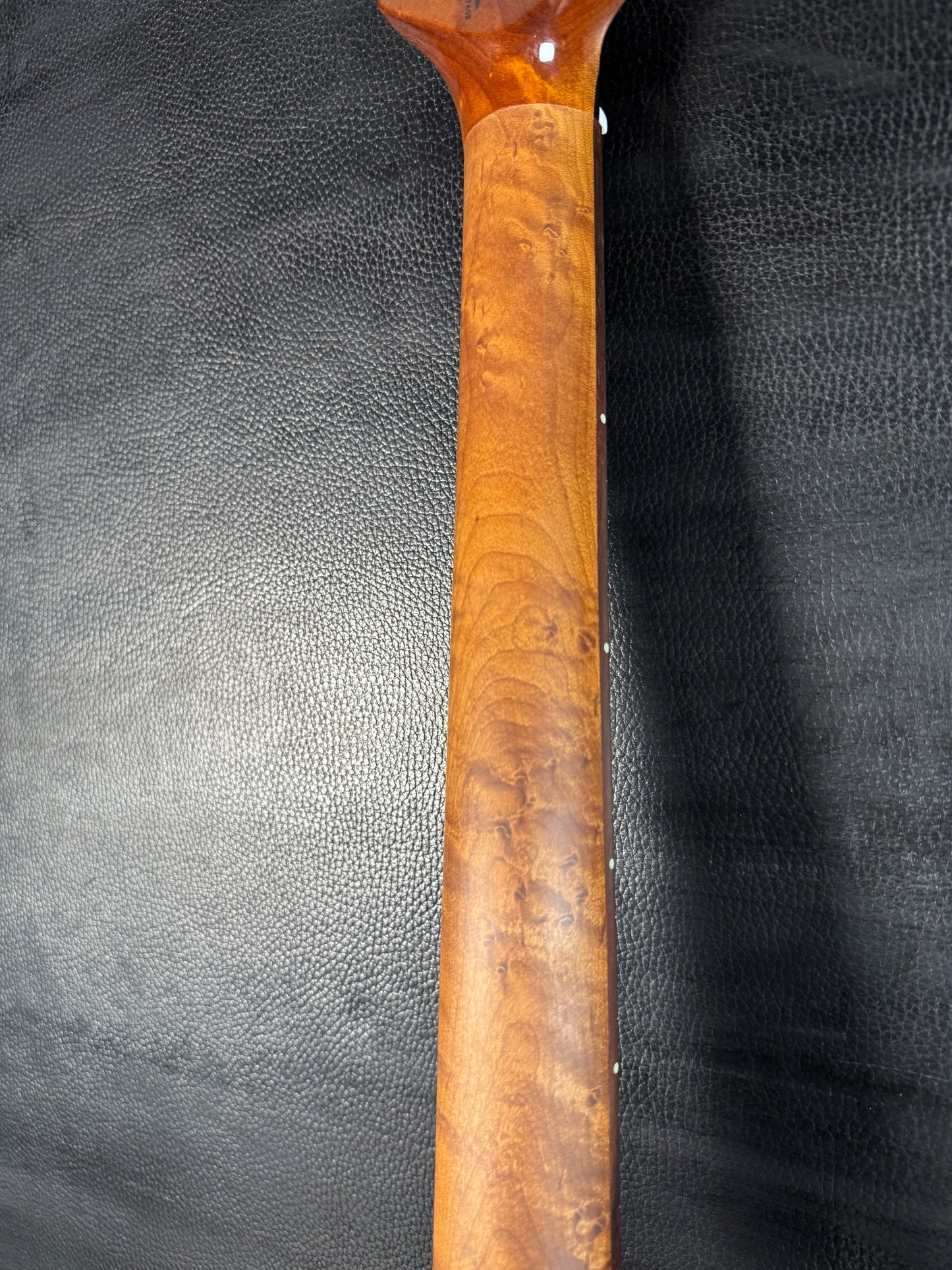 Music Man Valentine Black 6-String (PRE-OWNED)