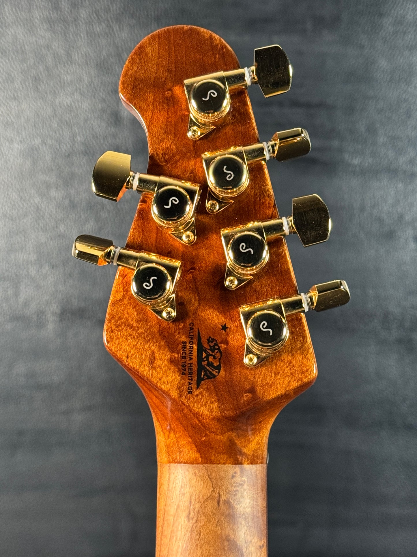 Music Man Valentine Black 6-String (PRE-OWNED)