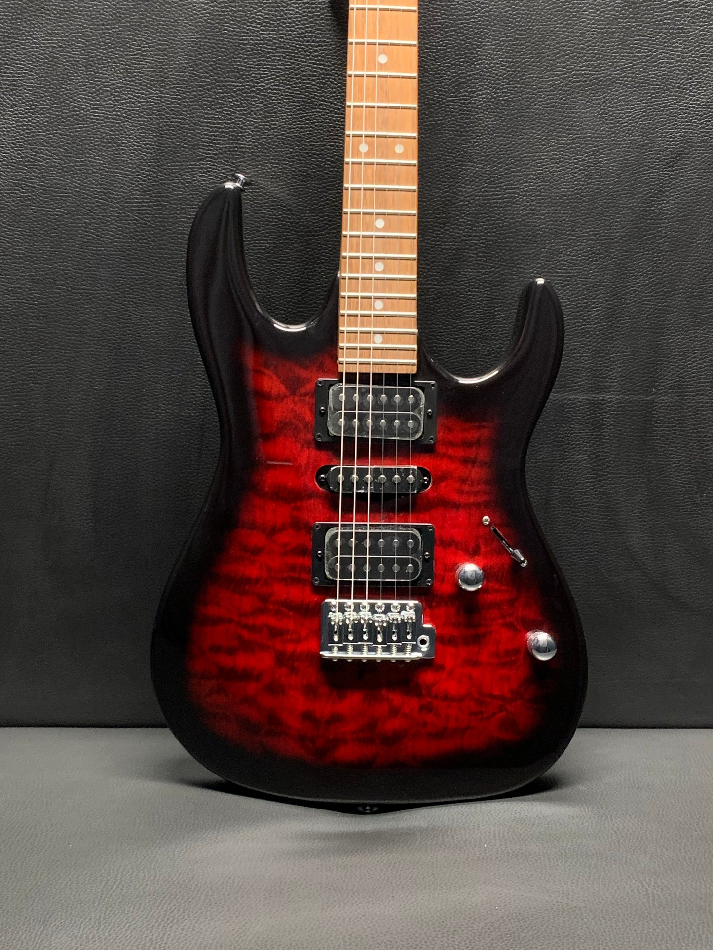 Ibanez GIO RX Series - Transparent Red Burst #200435