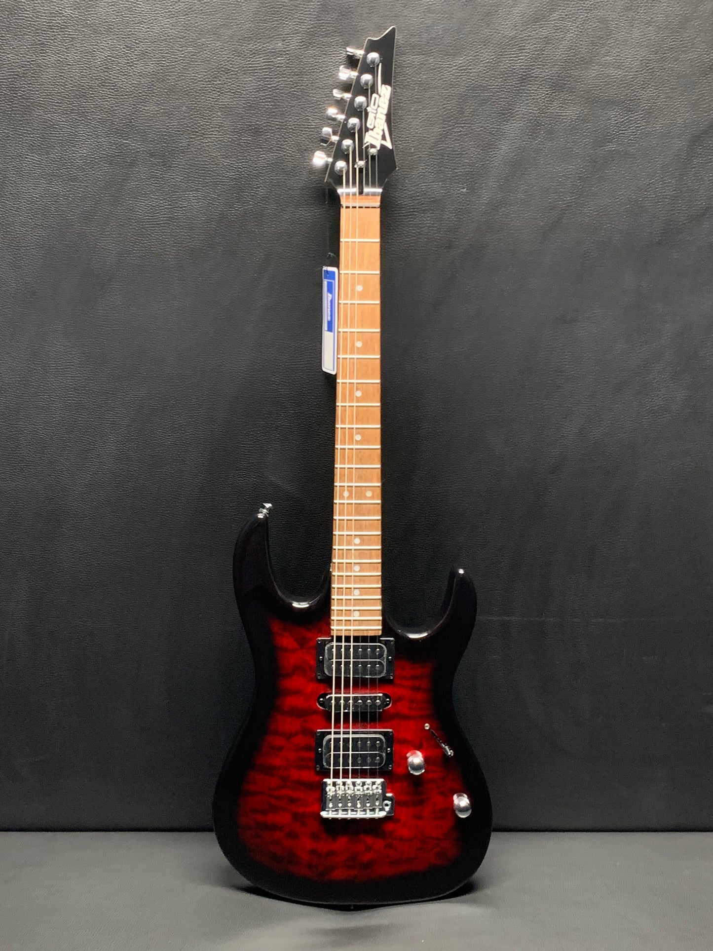 Ibanez GIO RX Series - Transparent Red Burst #200435