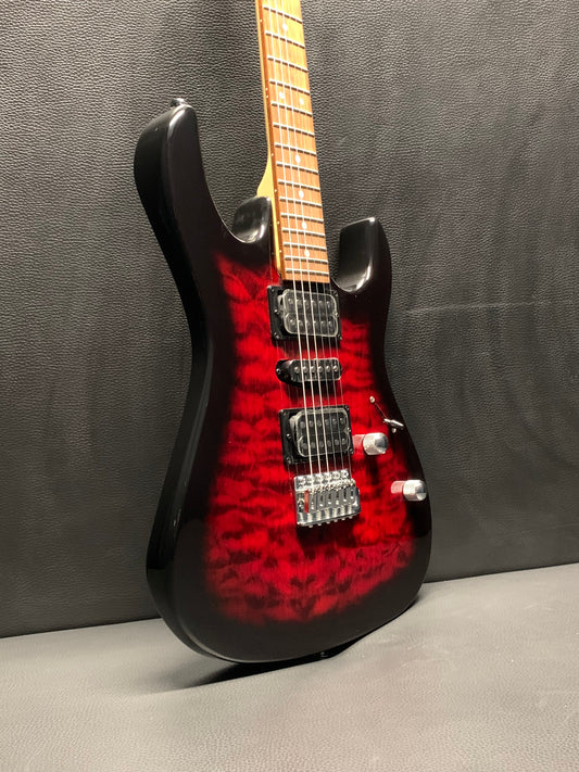 Ibanez GIO RX Series - Transparent Red Burst #200435