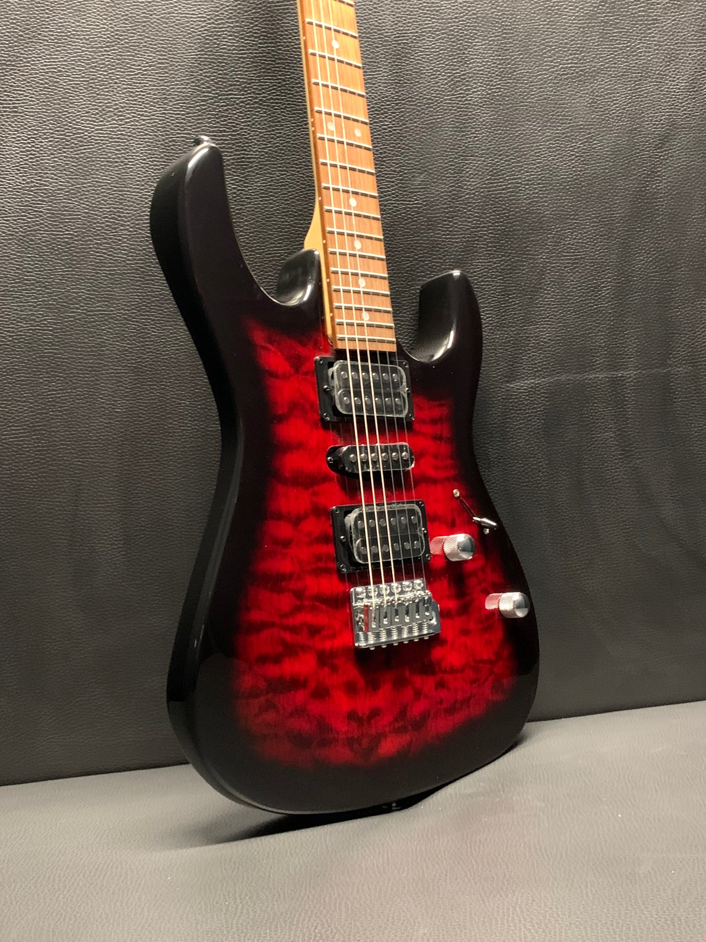 Ibanez GIO RX Series - Transparent Red Burst #200435