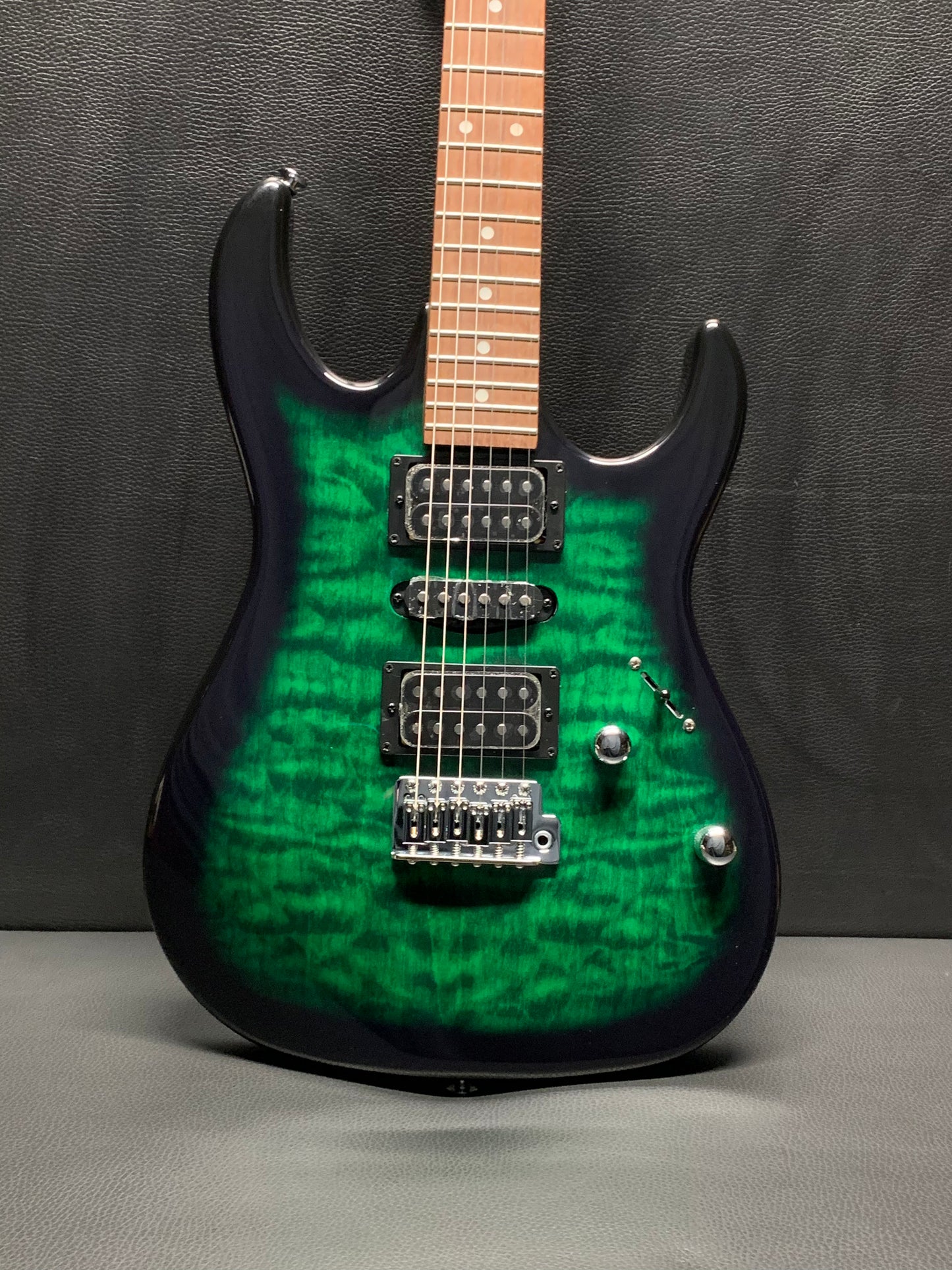 Ibanez GIO RX Series - Transparent Emerald Burst #300554