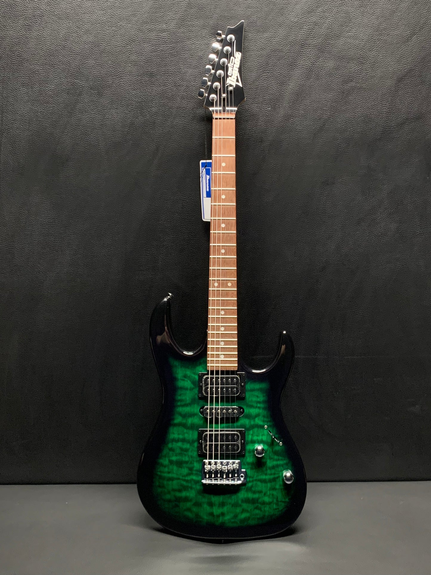 Ibanez GIO RX Series - Transparent Emerald Burst #300554