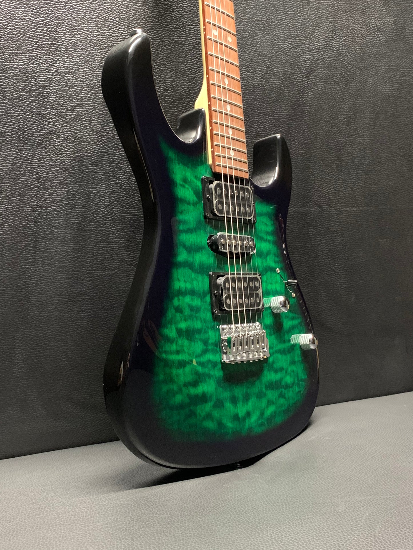 Ibanez GIO RX Series - Transparent Emerald Burst #300554