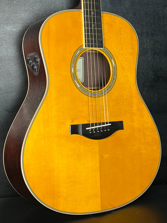 Yamaha TransAcoustic Original Jumbo Vintage Tint #ILK180466