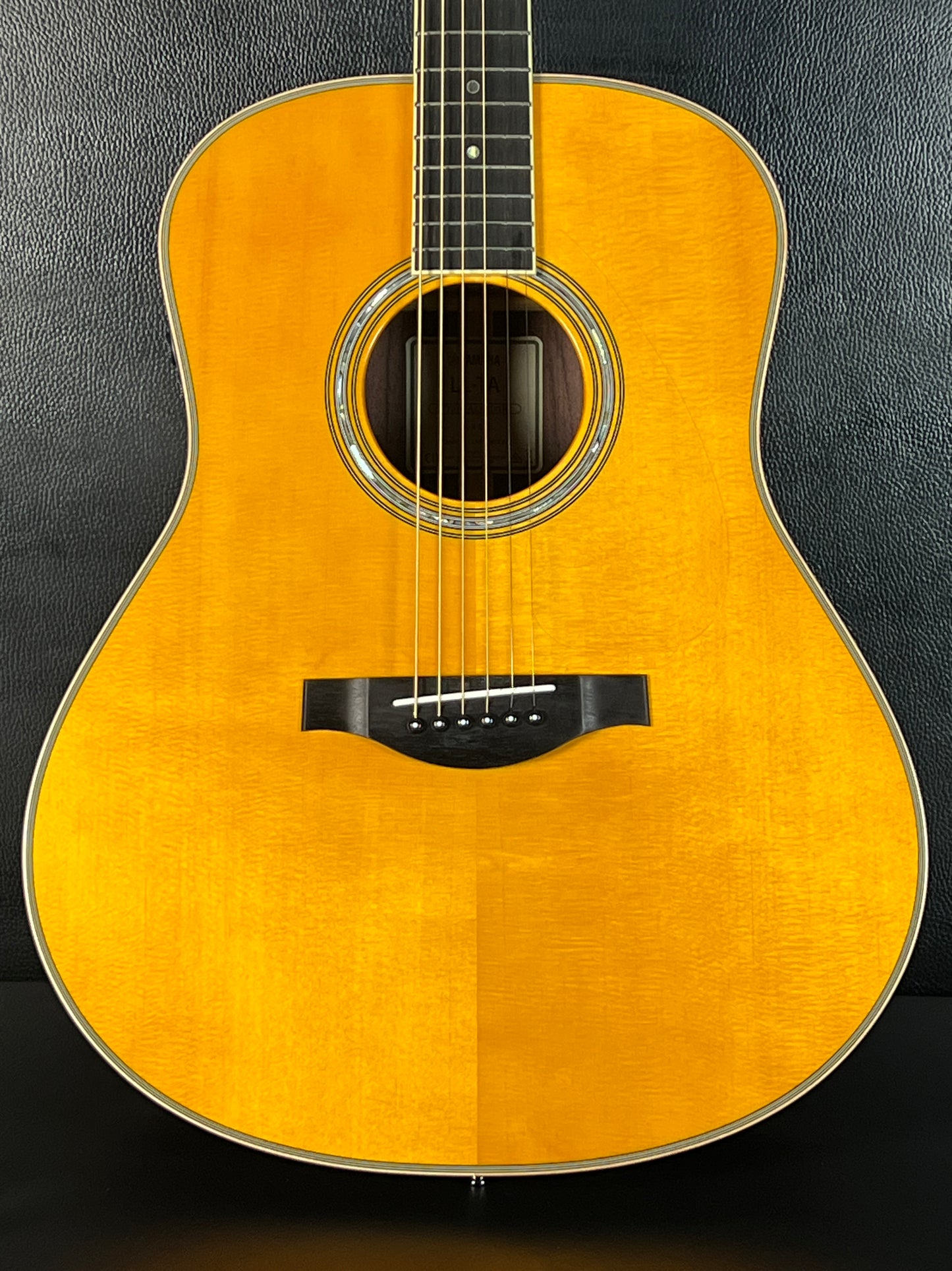 Yamaha TransAcoustic Original Jumbo Vintage Tint #ILK180466