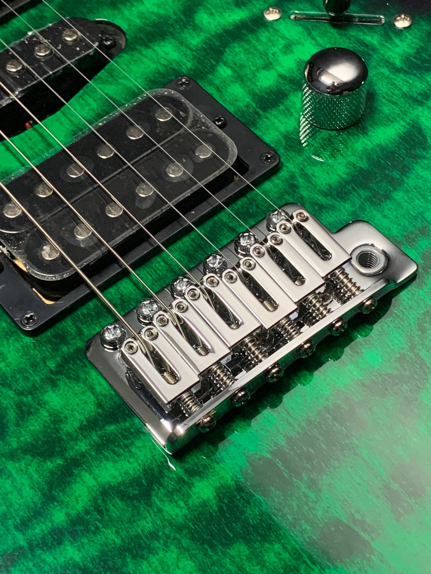 Ibanez GIO RX Series - Transparent Emerald Burst #300554