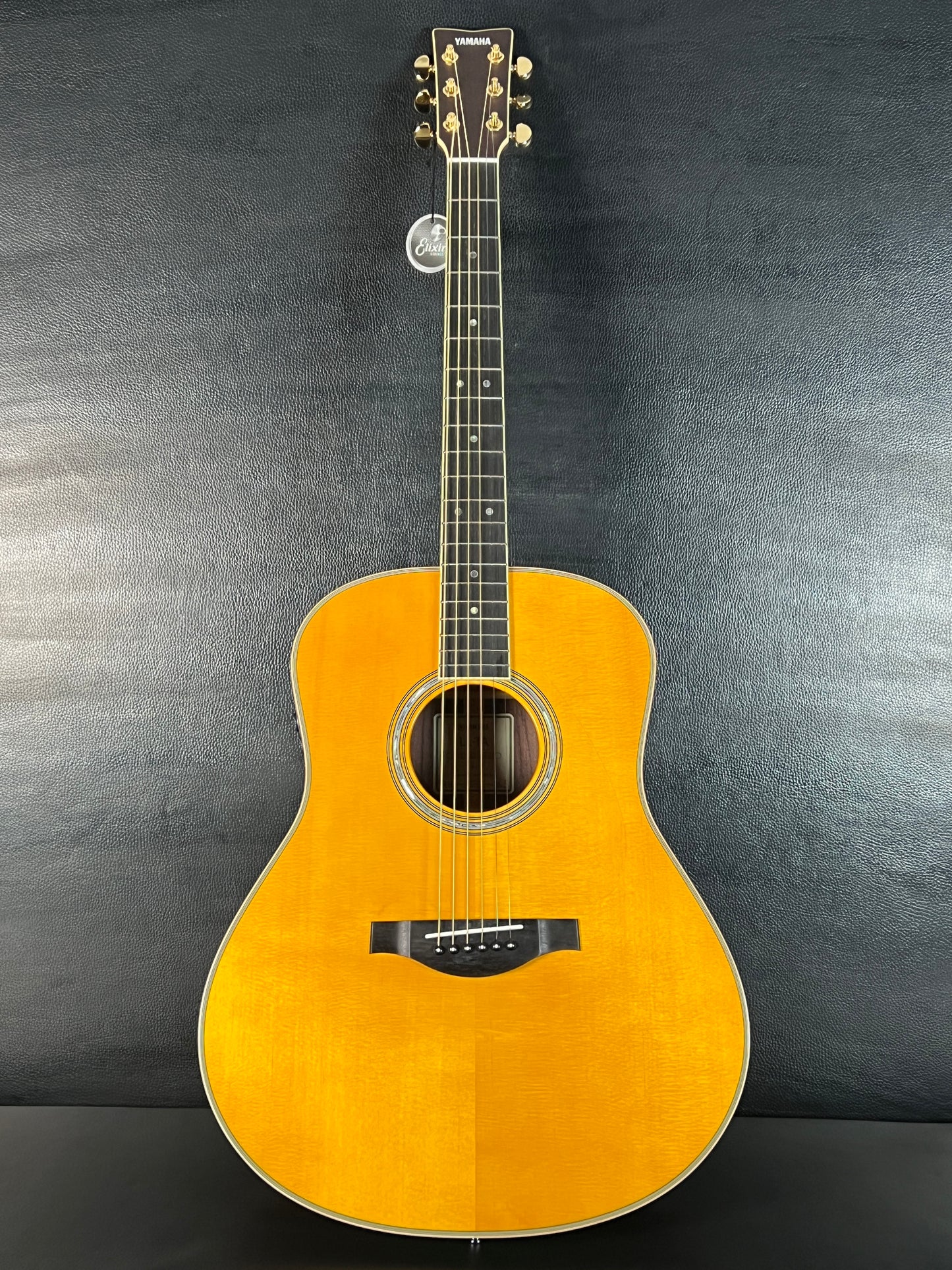 Yamaha TransAcoustic Original Jumbo Vintage Tint #ILK180466