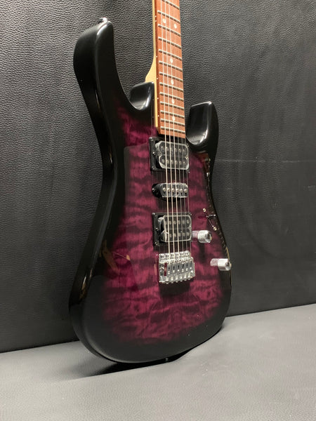 Price Drop - 1994 Ibanez Japan RX Series 1994 Purple / Blue Burst