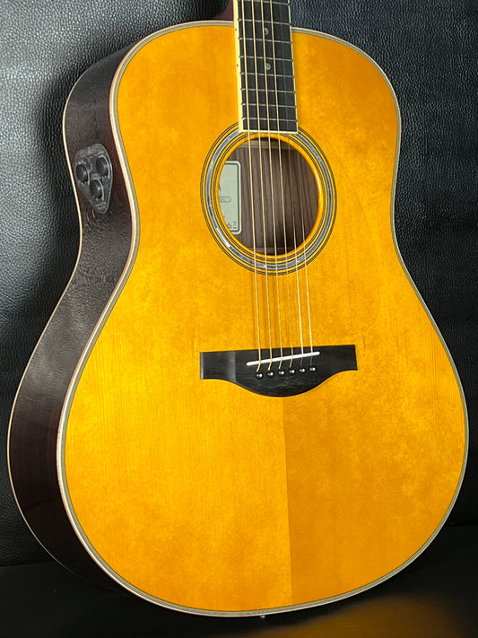 Yamaha TransAcoustic Original Jumbo Vintage Tint #ILK170682