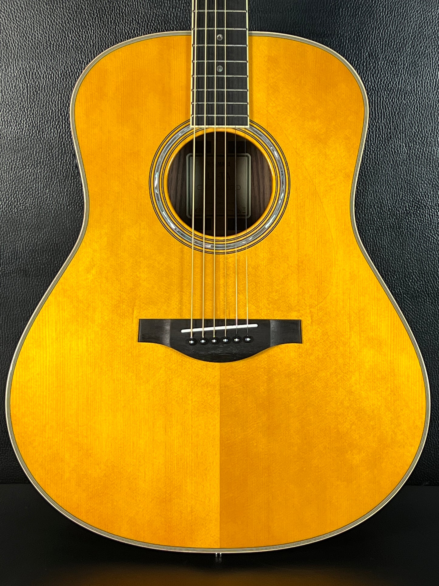 Yamaha TransAcoustic Original Jumbo Vintage Tint #ILK170682