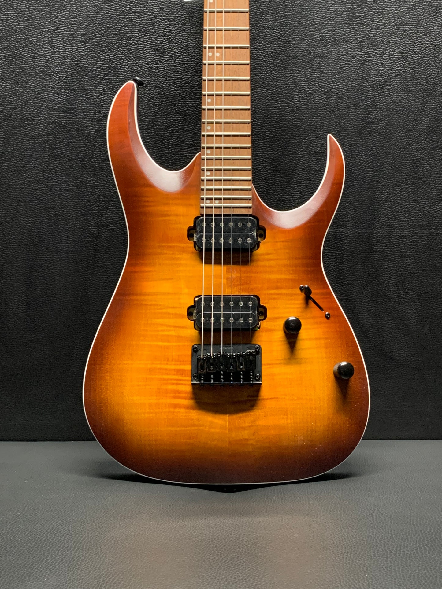 Ibanez RGA42FM - Dragon Eye Burst Flat #217027