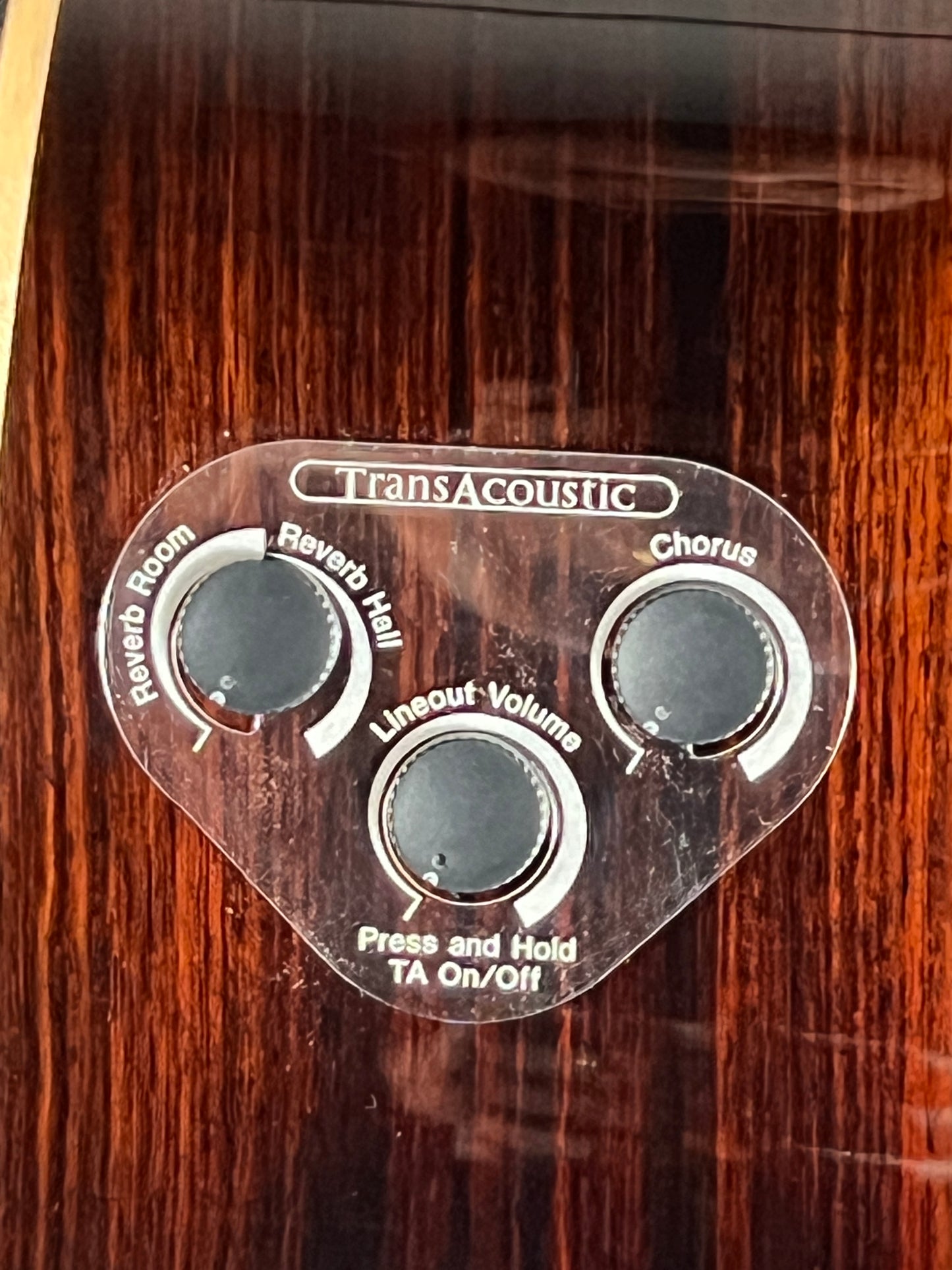 Yamaha TransAcoustic Original Jumbo Vintage Tint #ILK170682