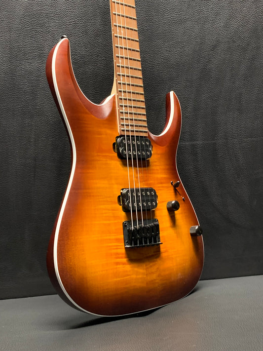 Ibanez RGA42FM - Dragon Eye Burst Flat #217027