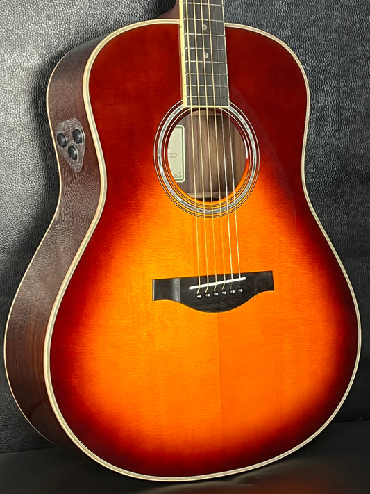 Yamaha TransAcoustic Original Jumbo Brown Sunburst #IKP290465