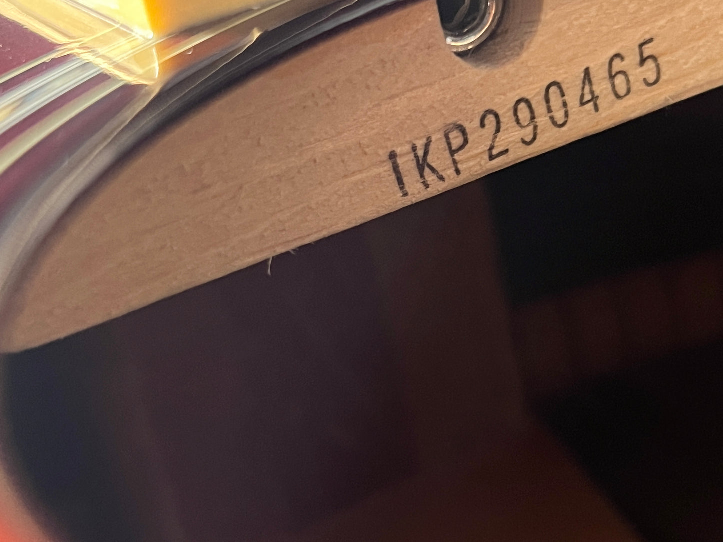 Yamaha TransAcoustic Original Jumbo Brown Sunburst #IKP290465