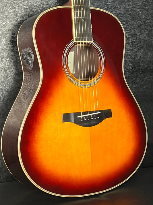 Yamaha TransAcoustic Original Jumbo Brown Sunburst #IKP290446