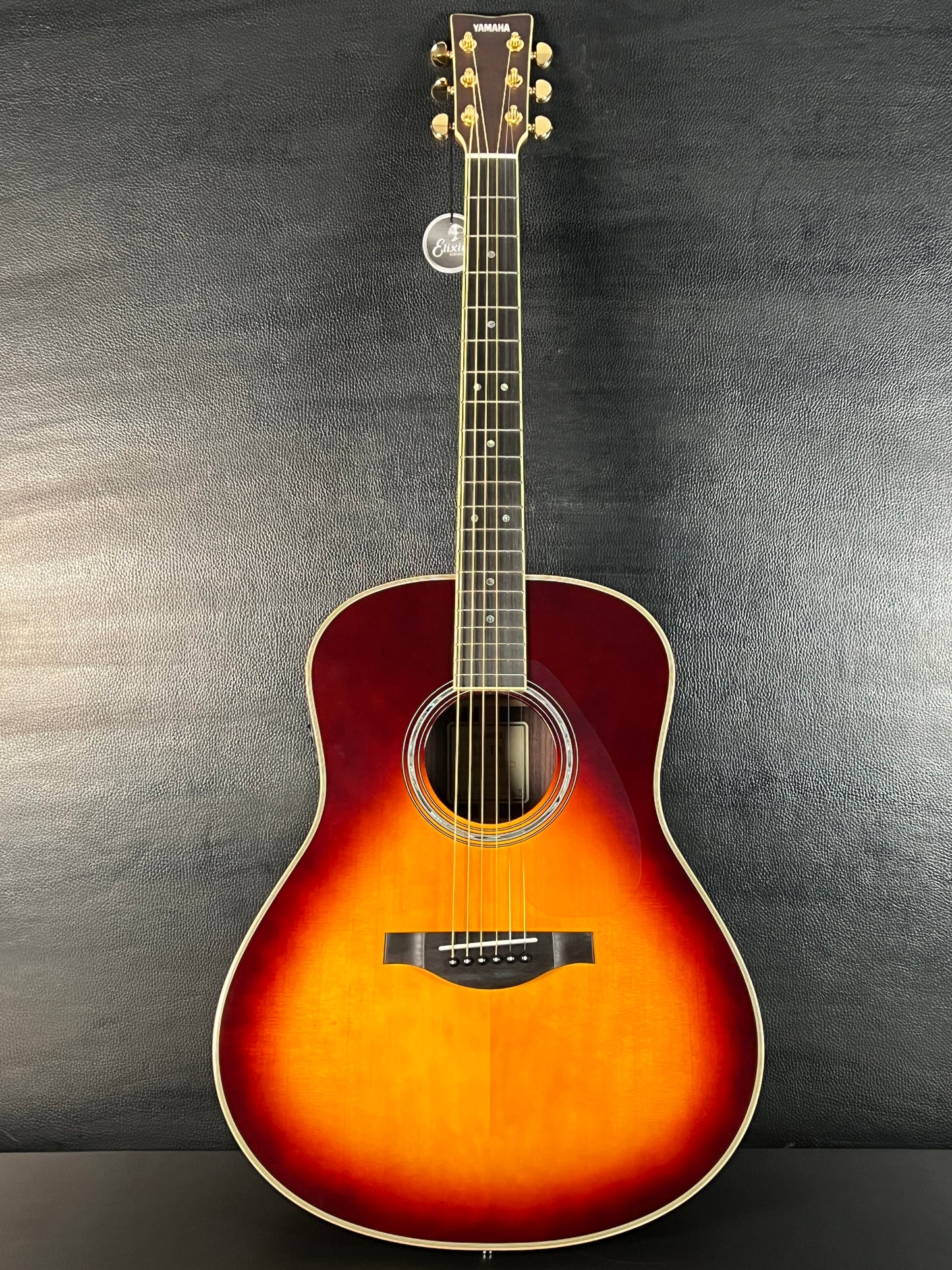 Yamaha TransAcoustic Original Jumbo Brown Sunburst #IKP290446