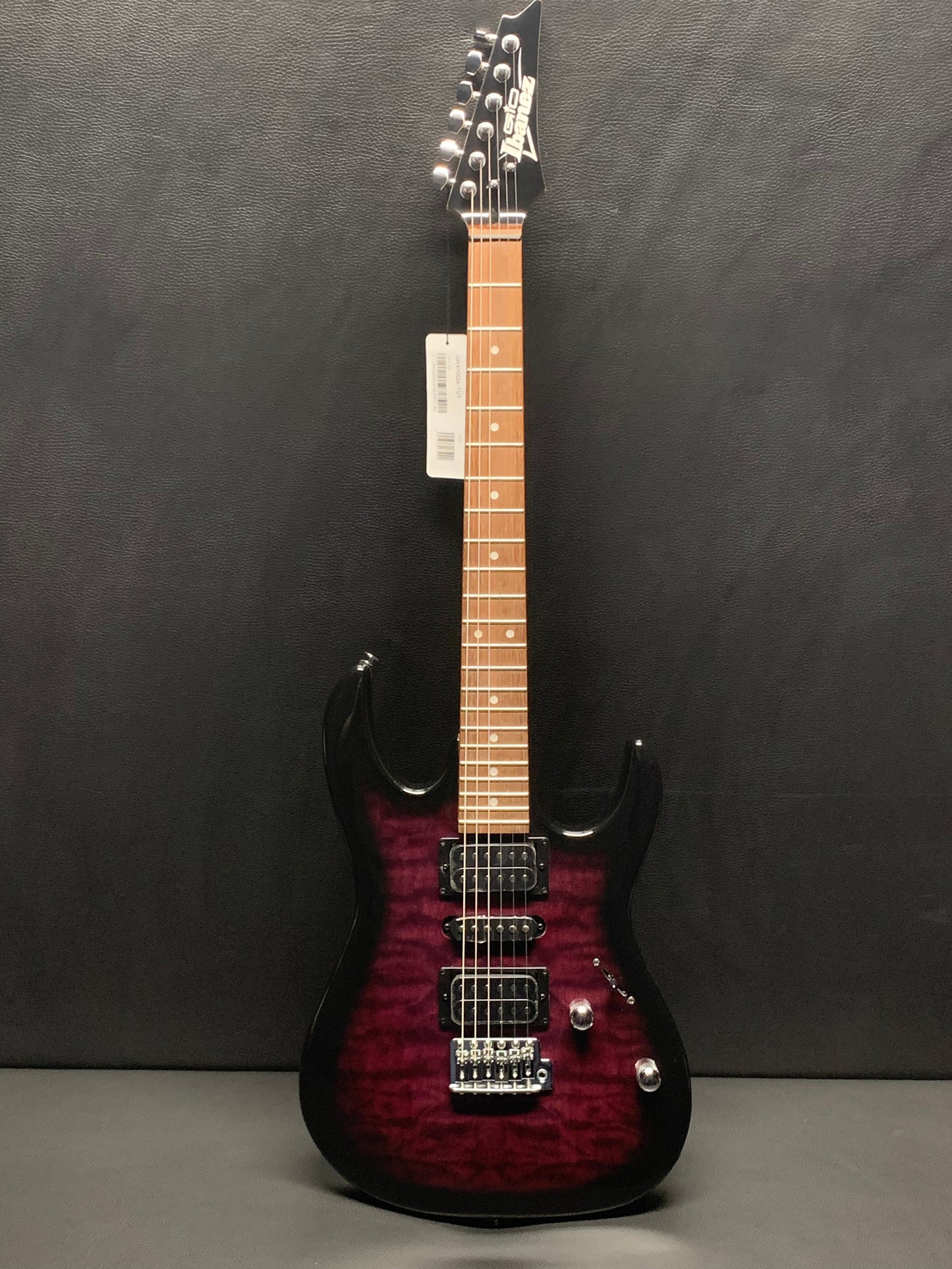 Ibanez GIO RX Series - Transparent Violet Sunburst #300730